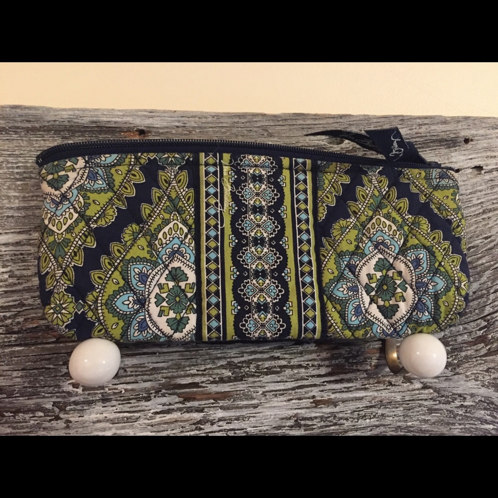 Vera Bradley Pencil Makeup Bag
